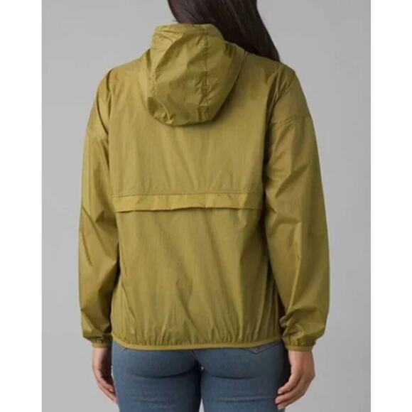 NWT Prana Women's Whistler Anorak Jacket Coat Sweet grass green Small - Picture 3 of 5